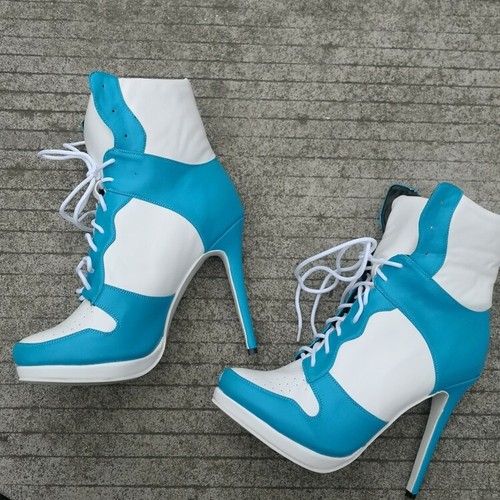 sneaker stilettos